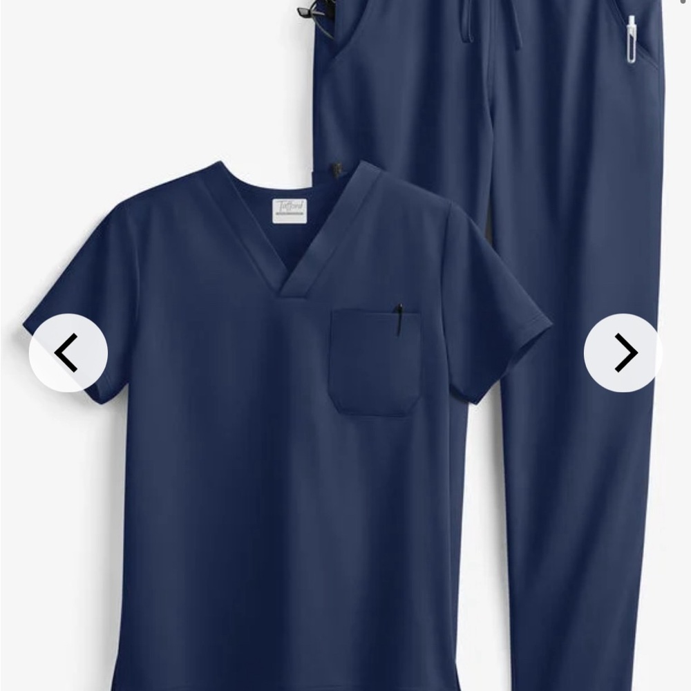 Tafford Active STRETCH Men's 5-Pocket Jogger Scrub Pants